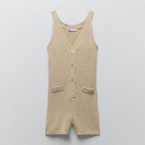 Zara Knit Romper